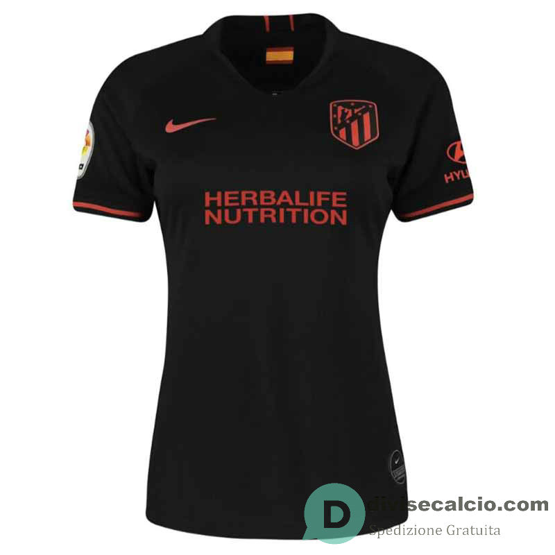 Maglia Atletico De Madrid Donna Gara Away 2019/2020