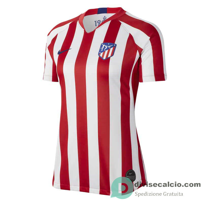 Maglia Atletico De Madrid Donna Gara Home 2019/2020