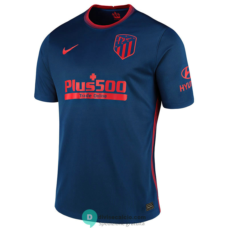 Maglia Atletico De Madrid Gara Away 2020/2021