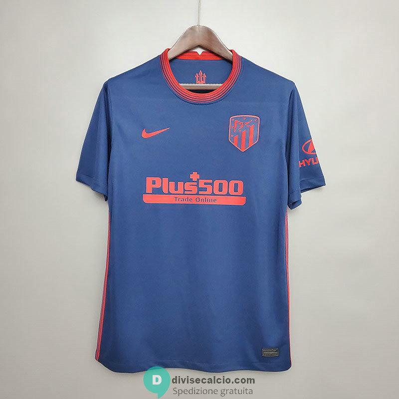 Maglia Atletico De Madrid Gara Away 2020/2021