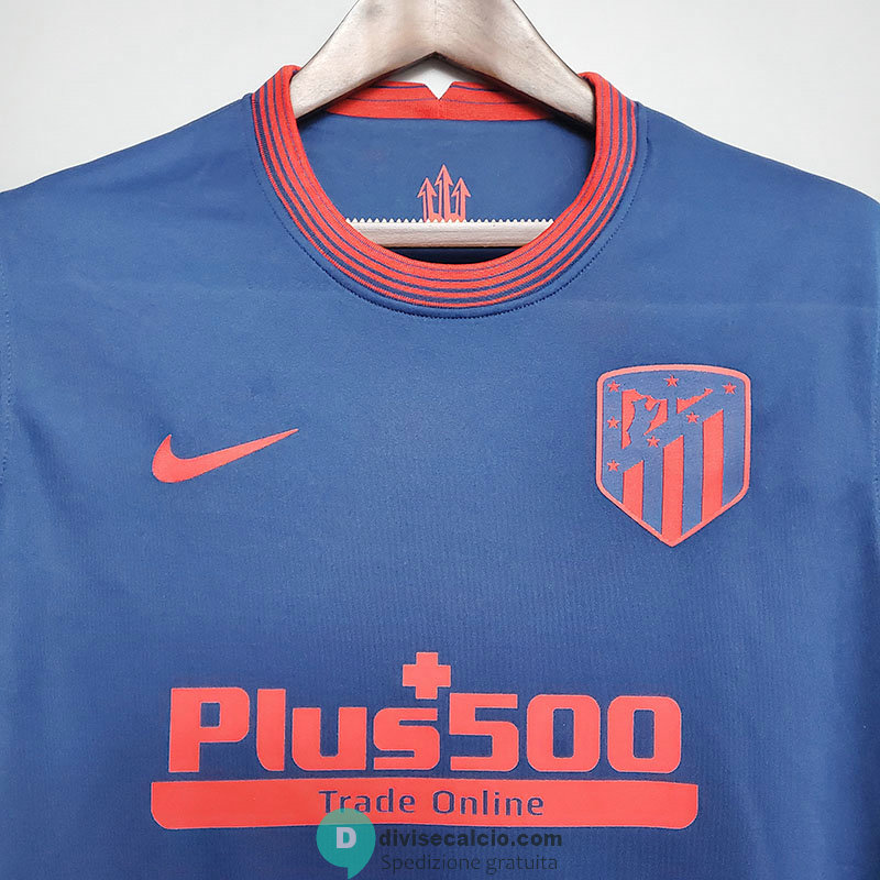 Maglia Atletico De Madrid Gara Away 2020/2021