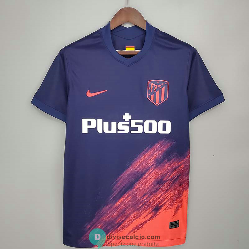 Maglia Atletico De Madrid Gara Away 2021/2022