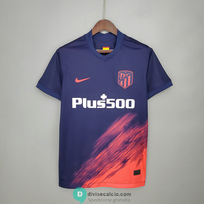 Maglia Atletico De Madrid Gara Away 2021/2022