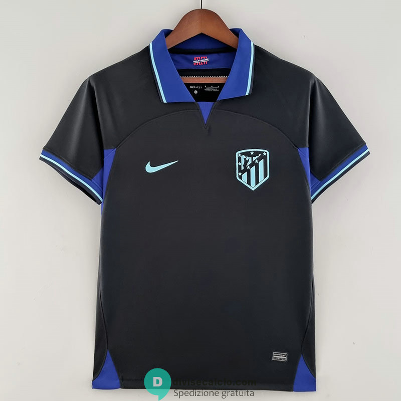 Maglia Atletico De Madrid Gara Away 2022/2023