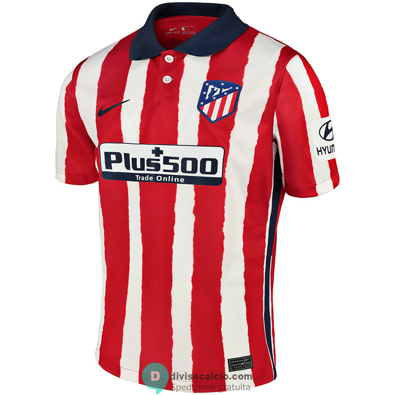 Maglia Atletico De Madrid Gara Home 2020/2021