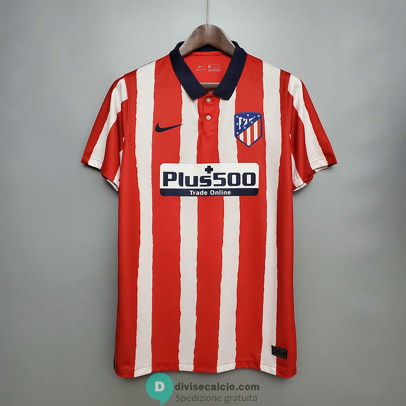 Maglia Atletico De Madrid Gara Home 2020/2021