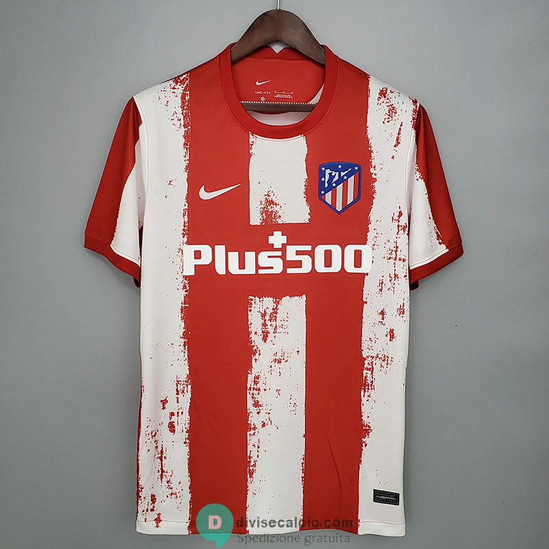 Maglia Atletico De Madrid Gara Home 2021/2022