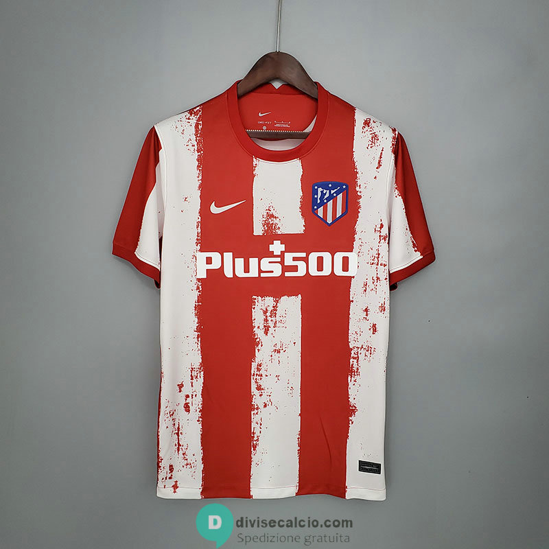 Maglia Atletico De Madrid Gara Home 2021/2022