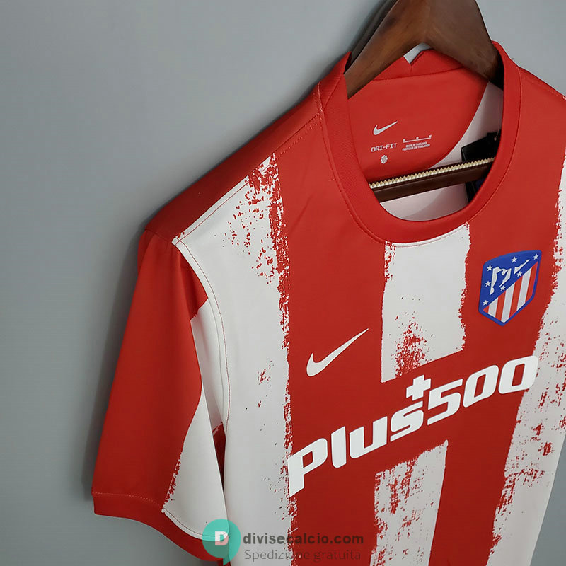 Maglia Atletico De Madrid Gara Home 2021/2022