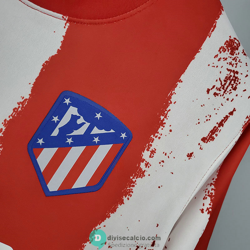 Maglia Atletico De Madrid Gara Home 2021/2022