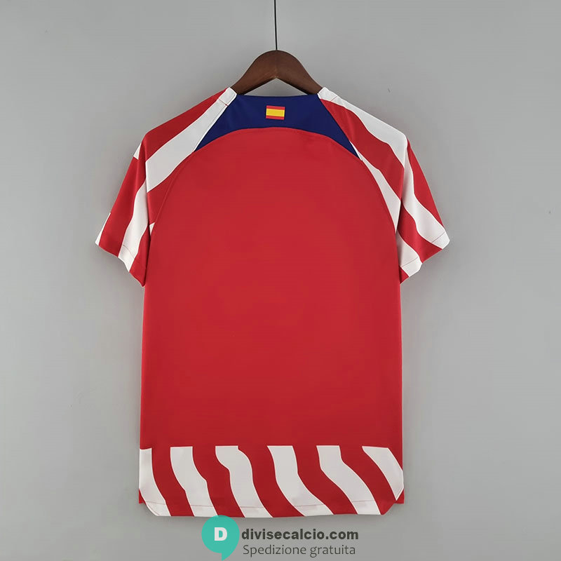 Maglia Atletico De Madrid Gara Home 2022/2023