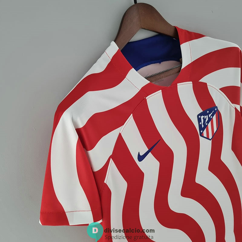 Maglia Atletico De Madrid Gara Home 2022/2023