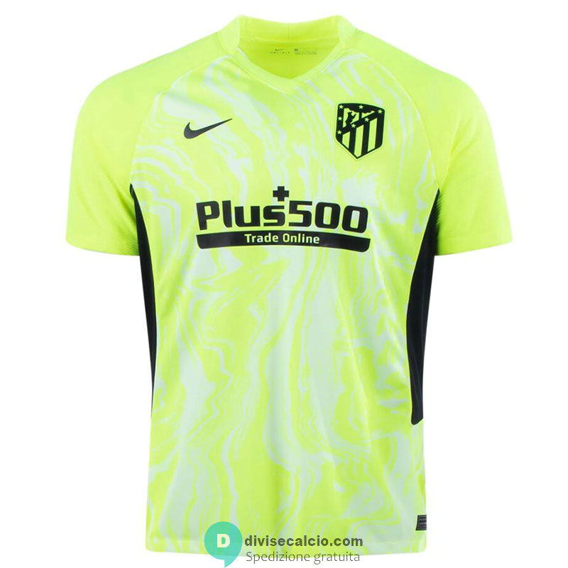 Maglia Atletico De Madrid Gara Third 2020/2021