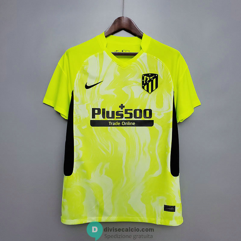 Maglia Atletico De Madrid Gara Third 2020/2021