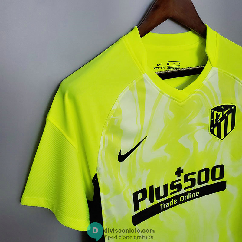 Maglia Atletico De Madrid Gara Third 2020/2021