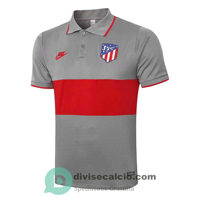 Maglia Atletico De Madrid Polo Grey 2019/2020