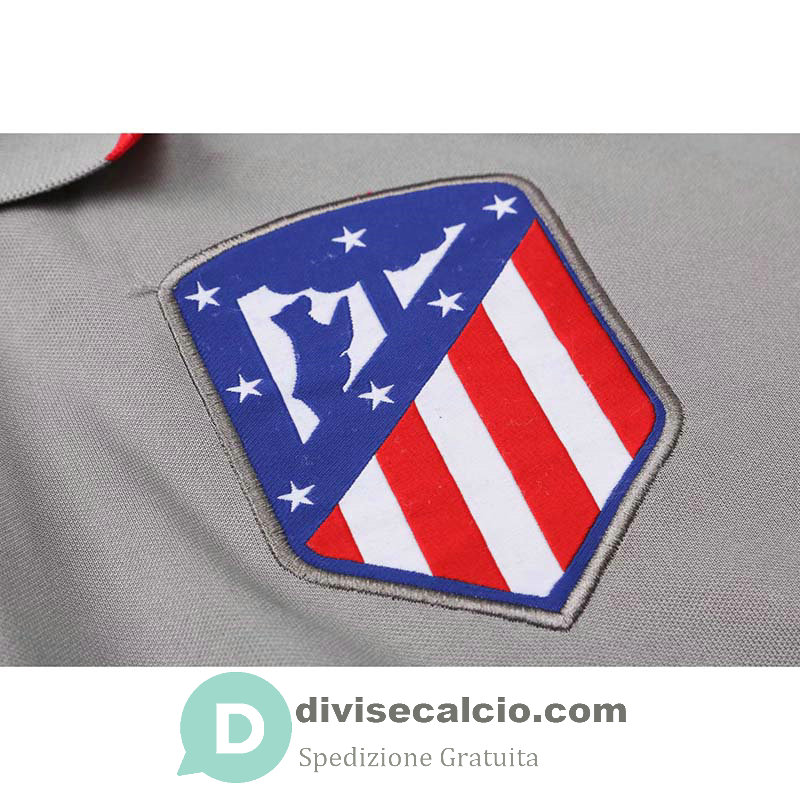 Maglia Atletico De Madrid Polo Grey 2019/2020