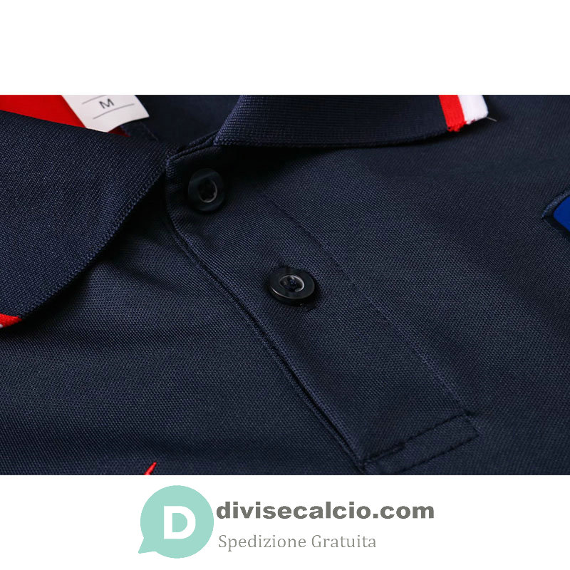 Maglia Atletico De Madrid Polo Navy 2020/2021