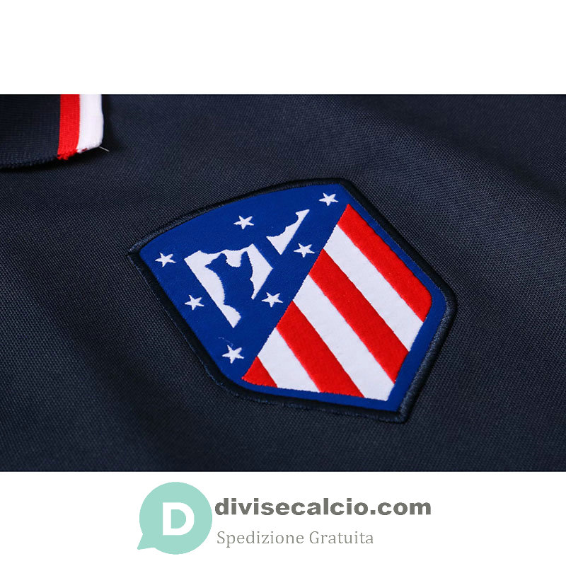 Maglia Atletico De Madrid Polo Navy 2020/2021