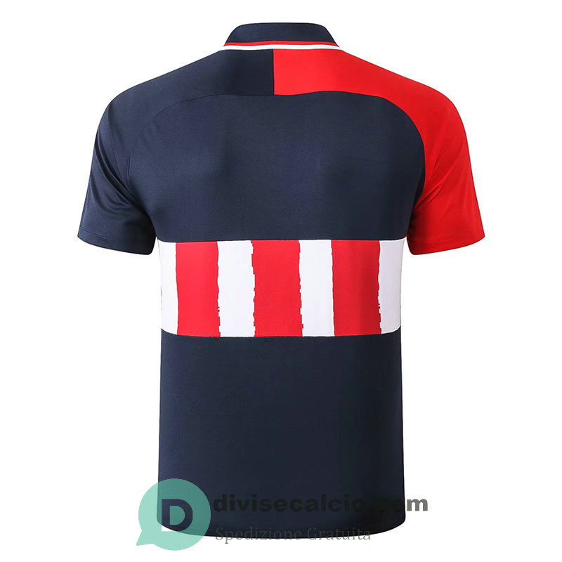 Maglia Atletico De Madrid Polo Navy 2020/2021