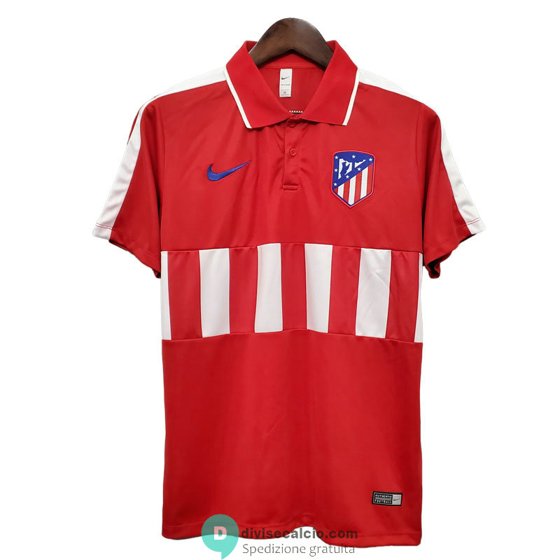 Maglia Atletico De Madrid Polo Red 2020/2021