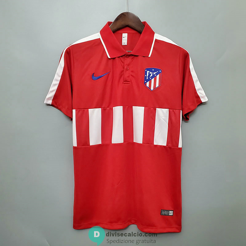 Maglia Atletico De Madrid Polo Red 2020/2021