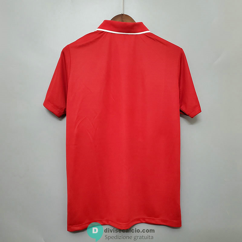 Maglia Atletico De Madrid Polo Red 2020/2021