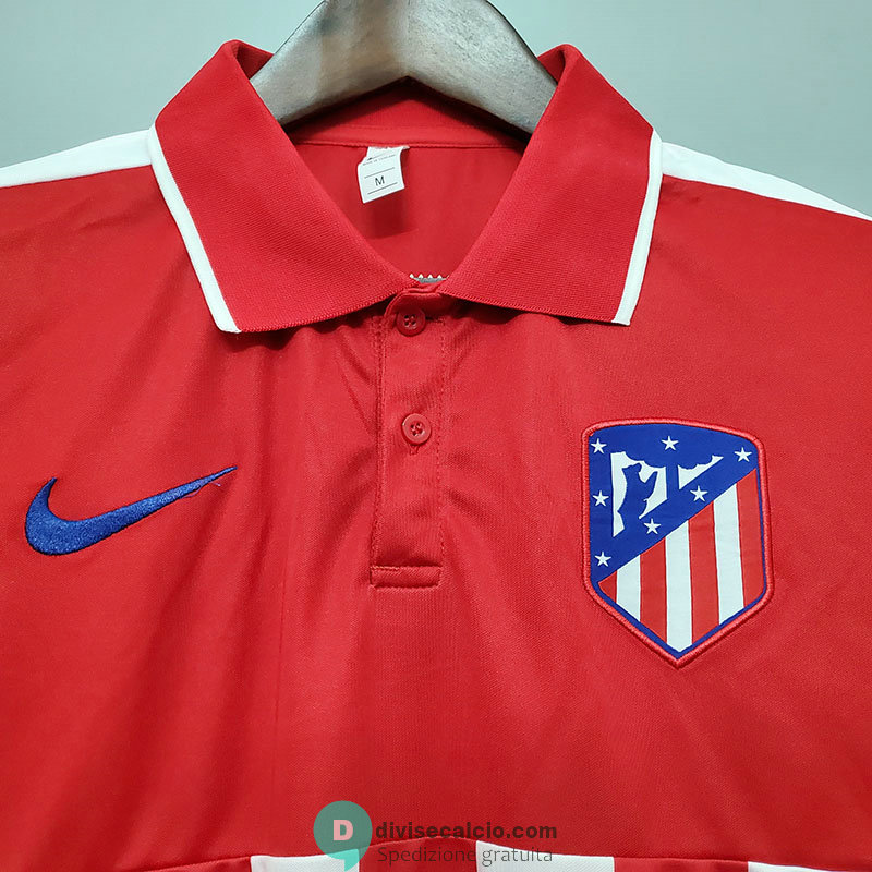 Maglia Atletico De Madrid Polo Red 2020/2021