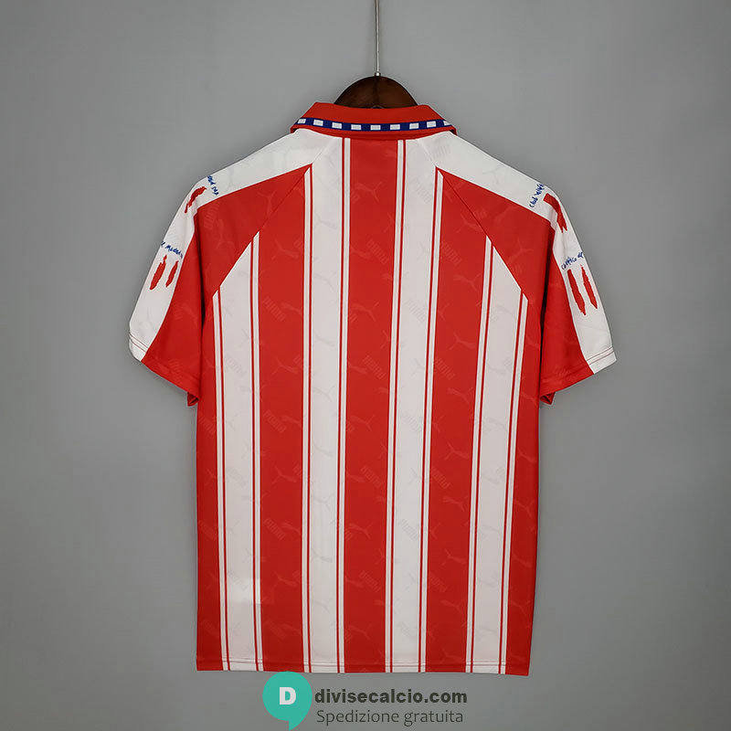 Maglia Atletico De Madrid Retro Gara Home 1994/1995