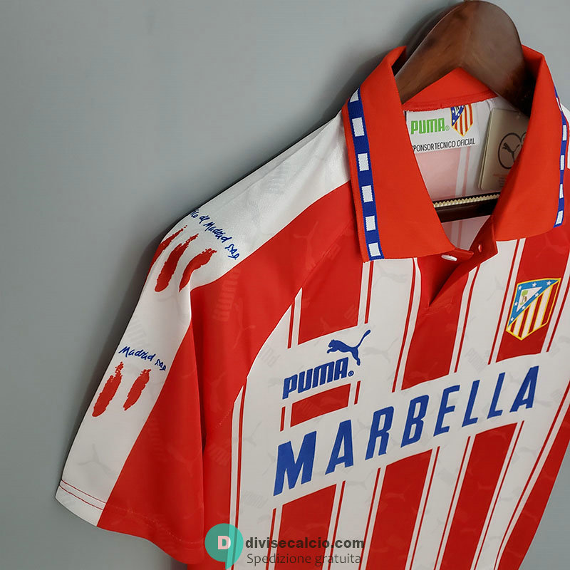 Maglia Atletico De Madrid Retro Gara Home 1994/1995