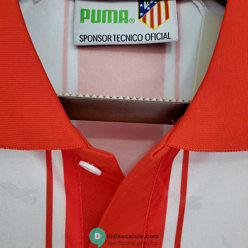 Maglia Atletico De Madrid Retro Gara Home 1994/1995