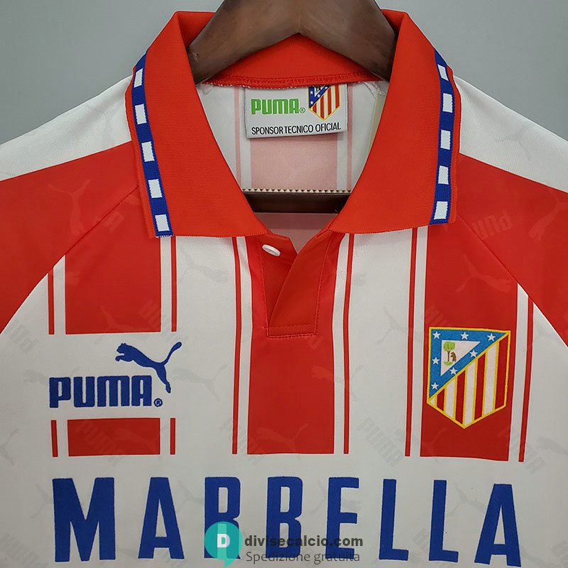 Maglia Atletico De Madrid Retro Gara Home 1994/1995