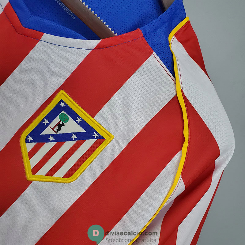 Maglia Atletico De Madrid Retro Gara Home 2004/2005