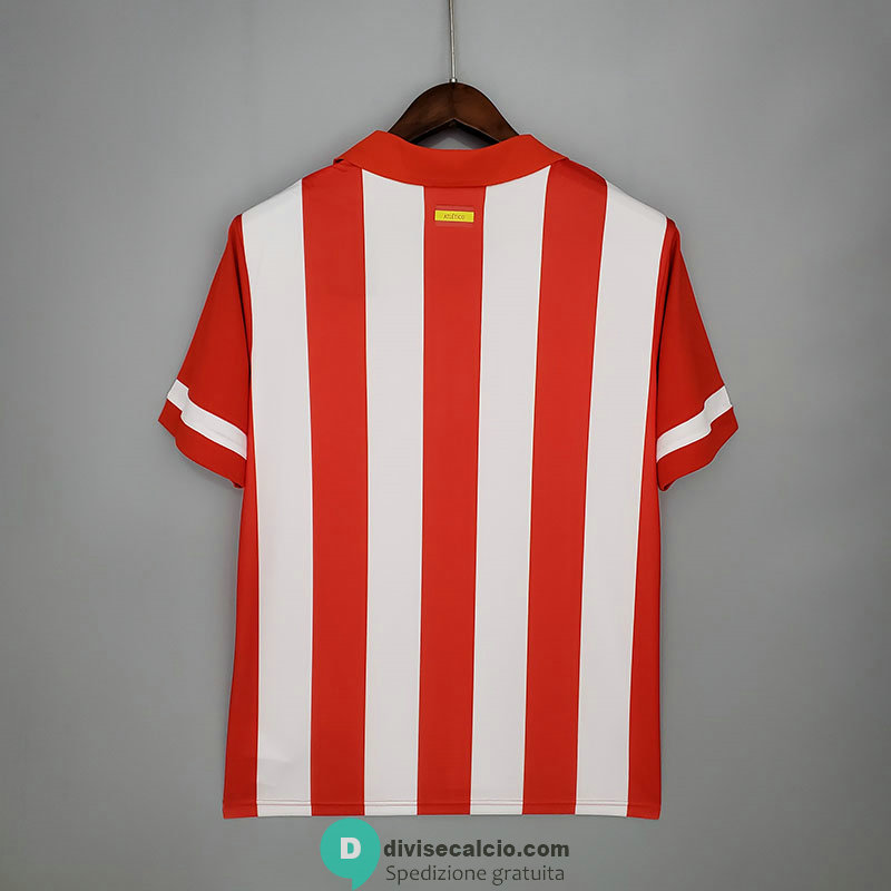 Maglia Atletico De Madrid Retro Gara Home 2013/2014