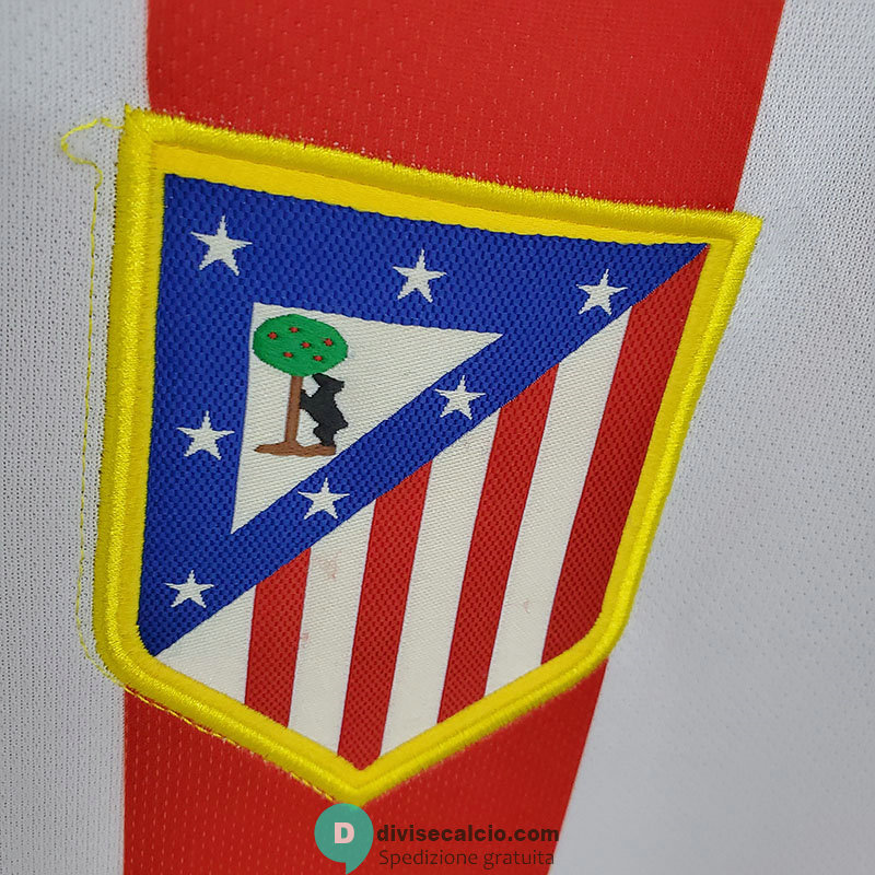 Maglia Atletico De Madrid Retro Gara Home 2013/2014