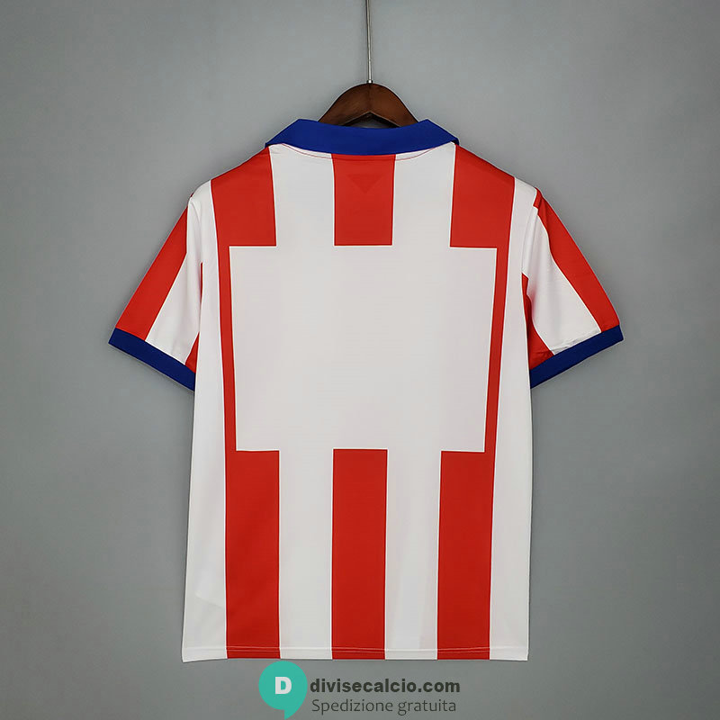 Maglia Atletico De Madrid Retro Gara Home 2014/2015