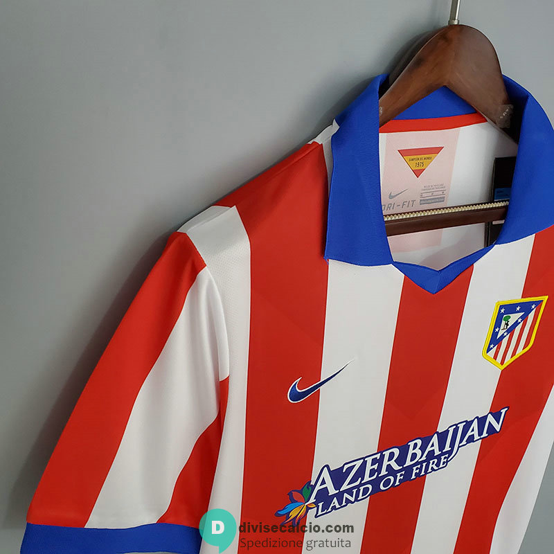 Maglia Atletico De Madrid Retro Gara Home 2014/2015