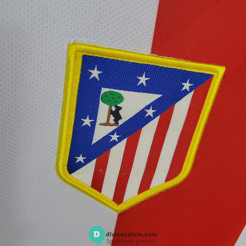 Maglia Atletico De Madrid Retro Gara Home 2014/2015