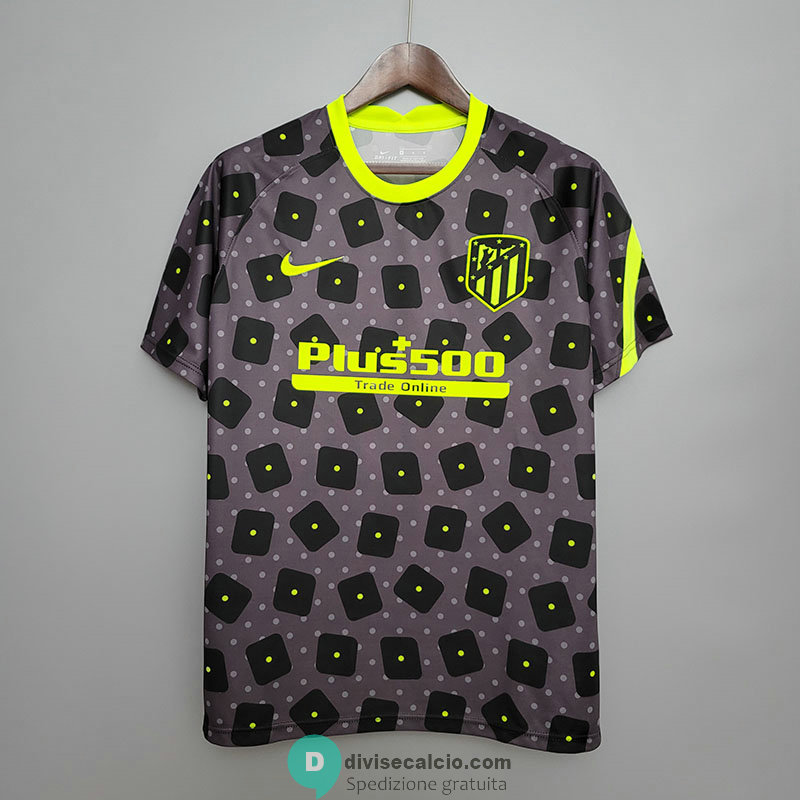 Maglia Atletico De Madrid Training Grey 2020/2021