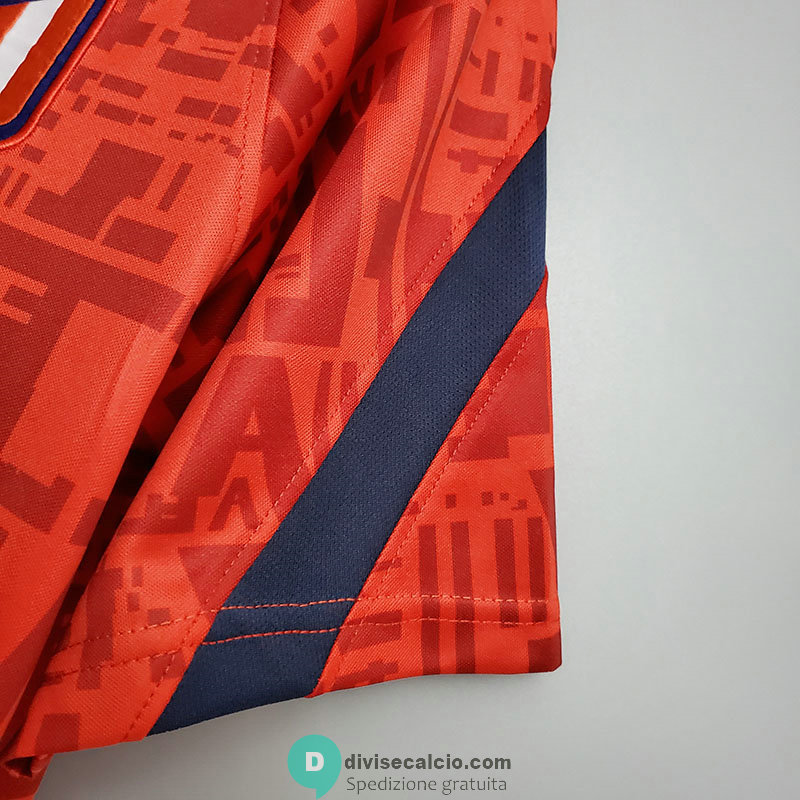 Maglia Atletico De Madrid Training Red 2020/2021