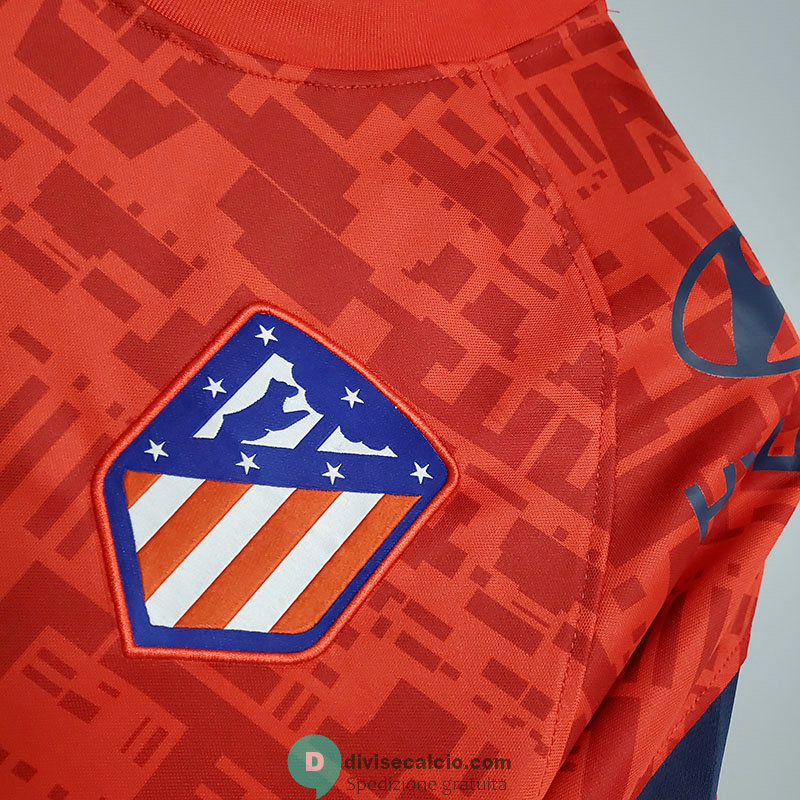 Maglia Atletico De Madrid Training Red 2020/2021