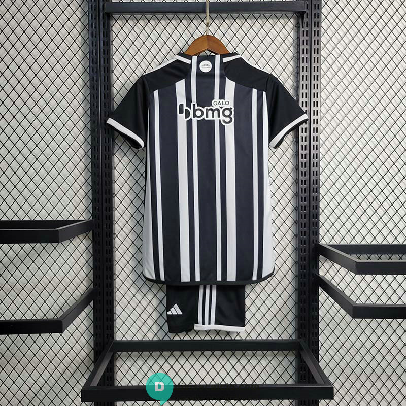 Maglia Atletico Mineiro Bambino Gara Home 2023/2024