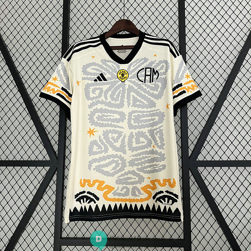 Maglia Atletico Mineiro Black Consciousness 2023/2024