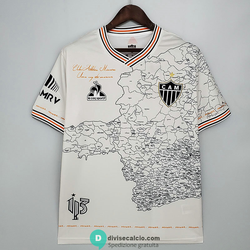 Maglia Atletico Mineiro Commemorative Edition White 2021/2022