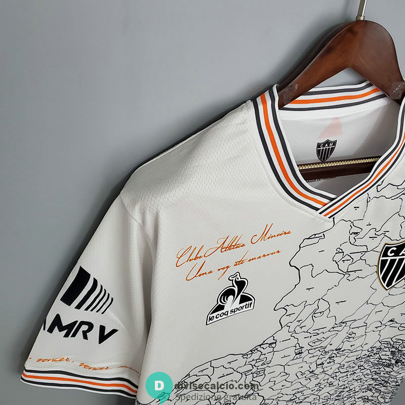 Maglia Atletico Mineiro Commemorative Edition White 2021/2022