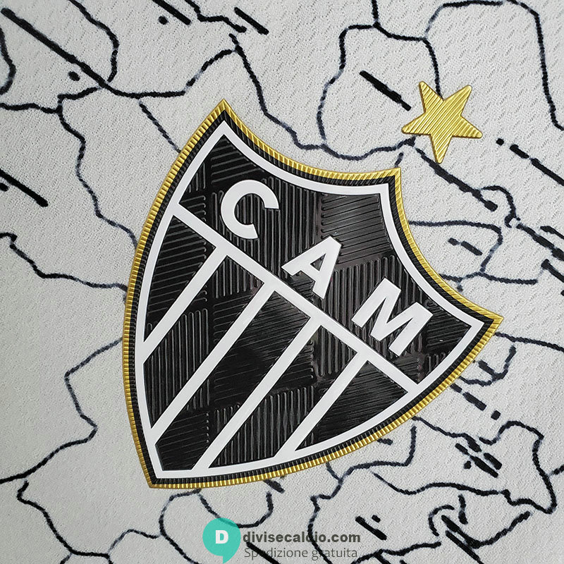 Maglia Atletico Mineiro Commemorative Edition White 2021/2022