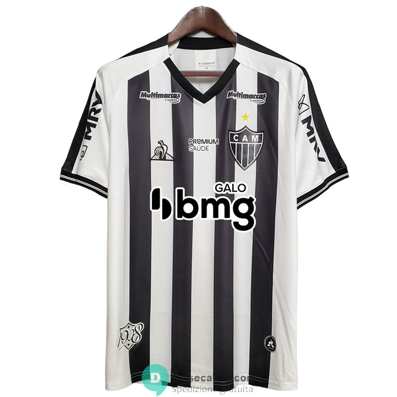 Maglia Atletico Mineiro Gara Home 2020/2021 All Sponsors