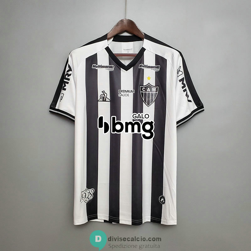 Maglia Atletico Mineiro Gara Home 2020/2021 All Sponsors