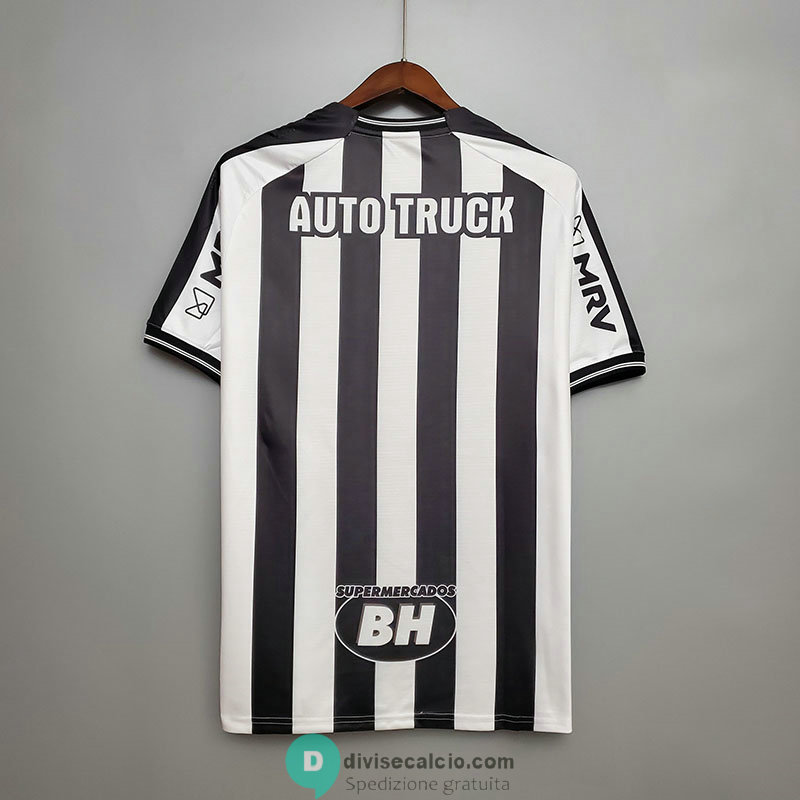 Maglia Atletico Mineiro Gara Home 2020/2021 All Sponsors