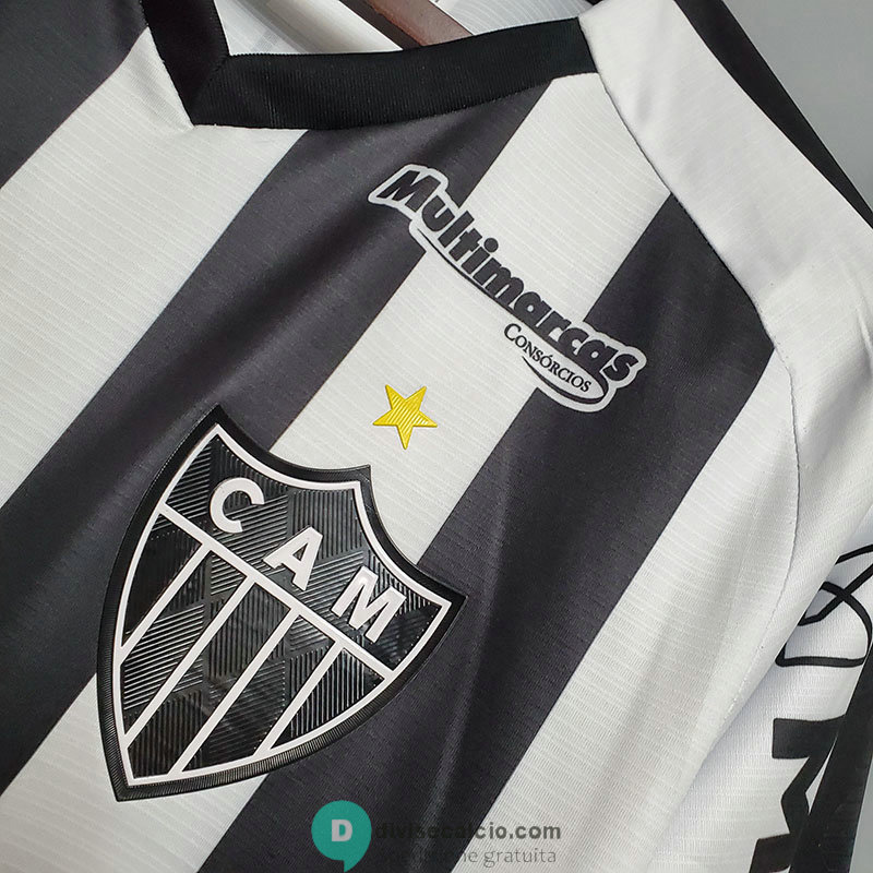 Maglia Atletico Mineiro Gara Home 2020/2021